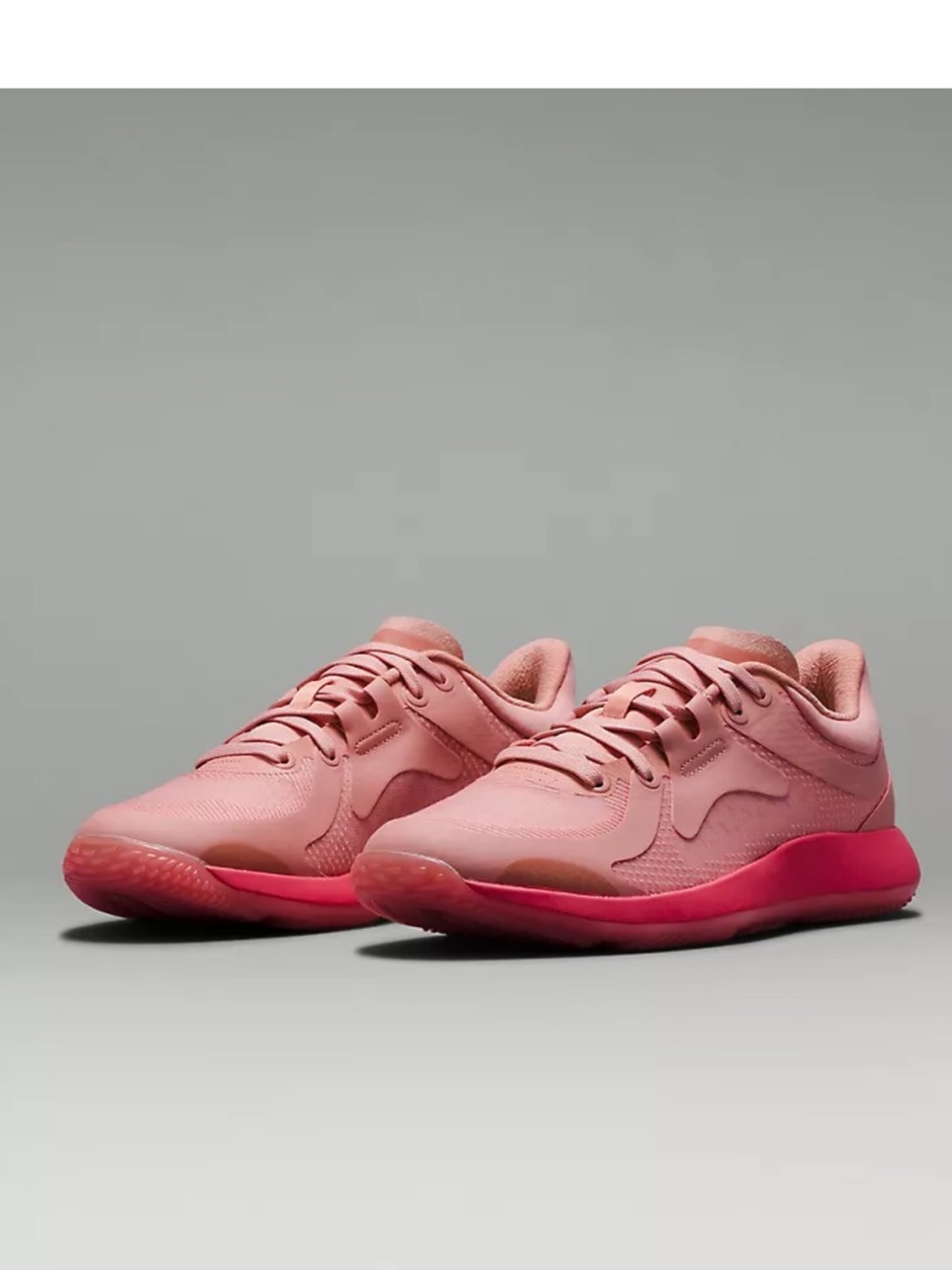 Lululemon Strongfeel Training Sneaker in Tea Rose/Pale Raspberry Size 9.5